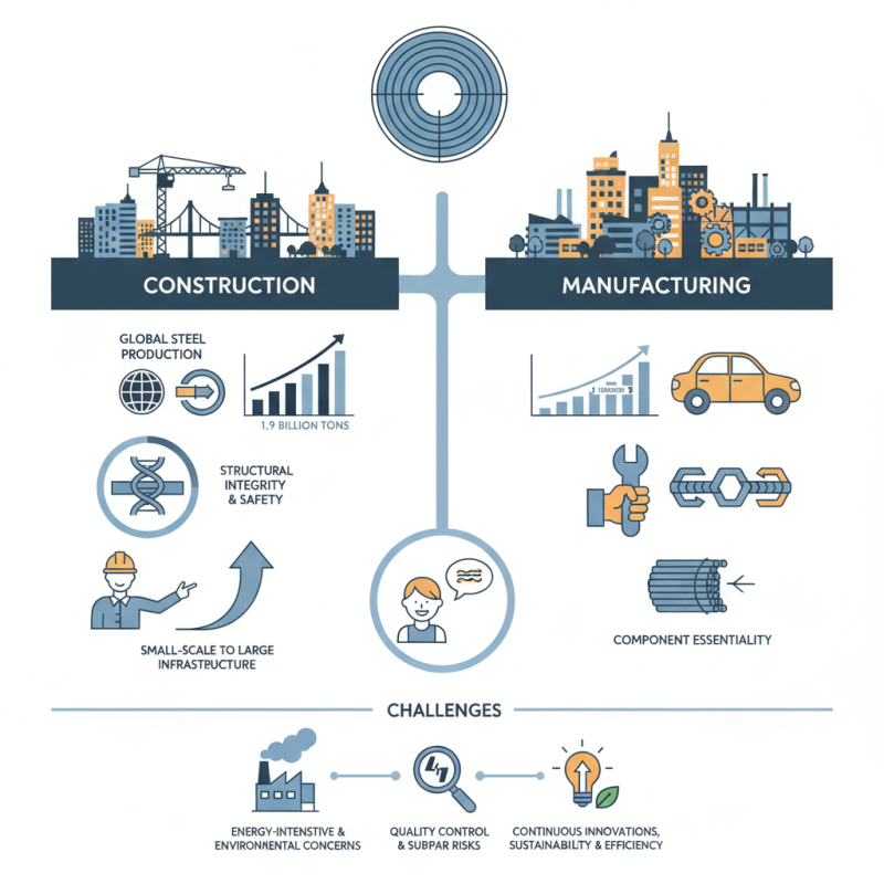 Why Steel Wire is Essential for Construction and Manufacturing Industries?