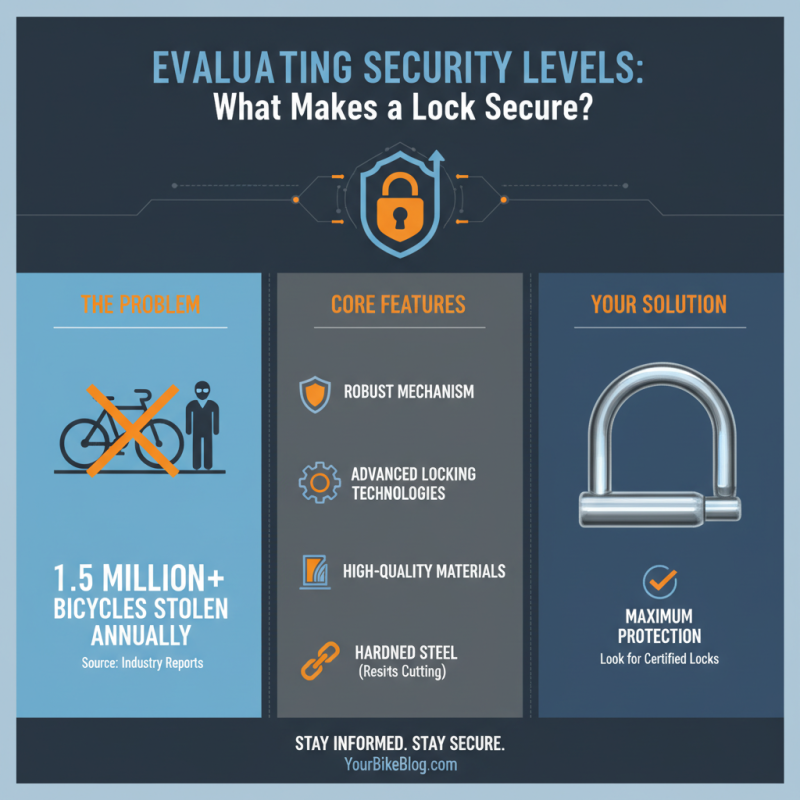 How to Choose the Best Bike Lock for Your Needs?