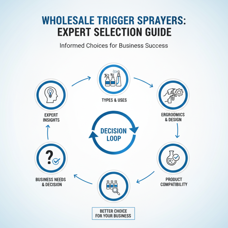 How to Choose the Best Wholesale Trigger Sprayers for Your Business?