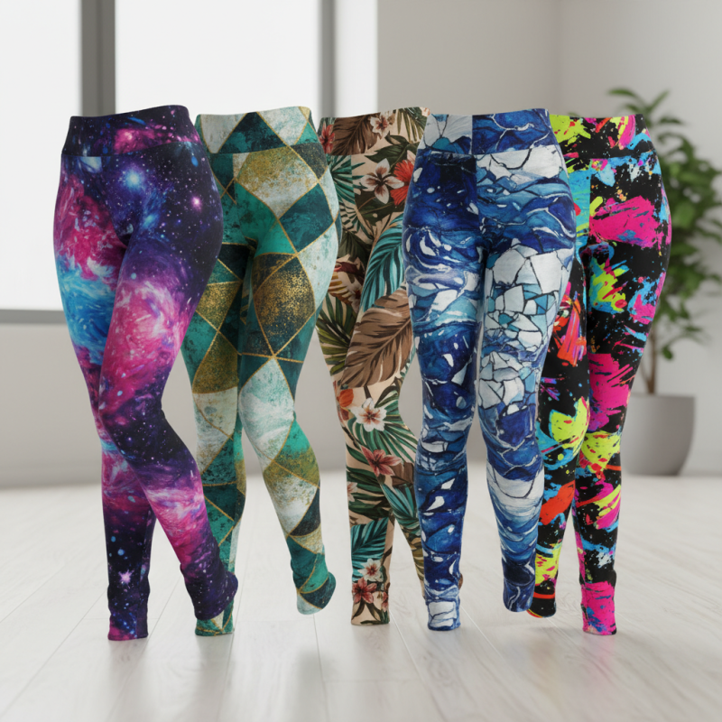 Top Custom Sublimated Leggings for Global Buyers?