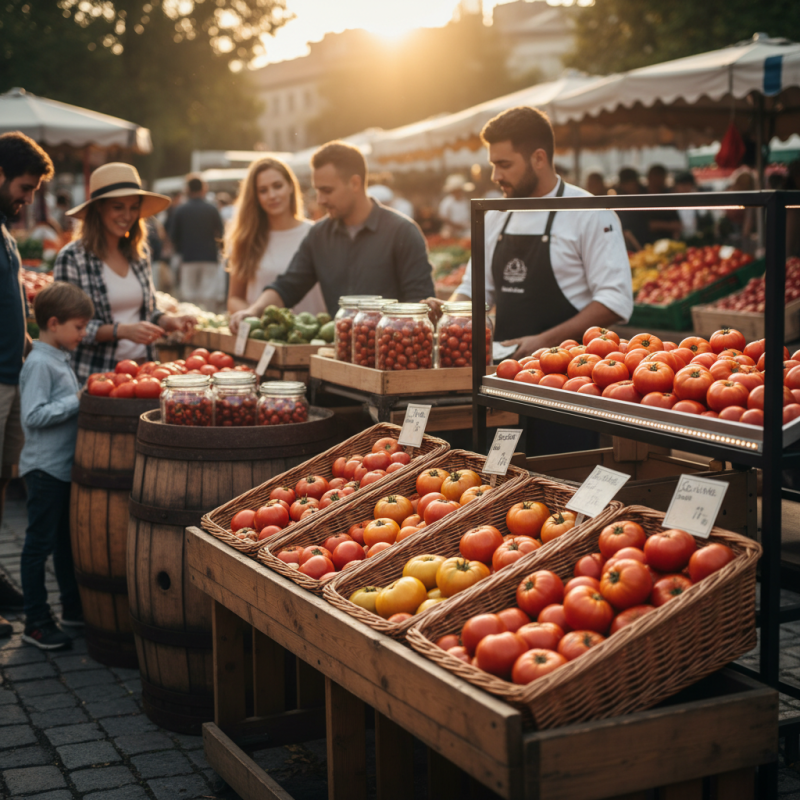 How to Choose the Best Tomato Stands for Your Business?
