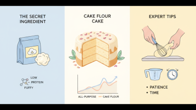 2026 Best Cake Flour Cake Recipe for Global Buyers?