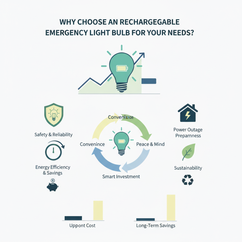 Why Choose a Rechargeable Emergency Light Bulb for Your Needs?