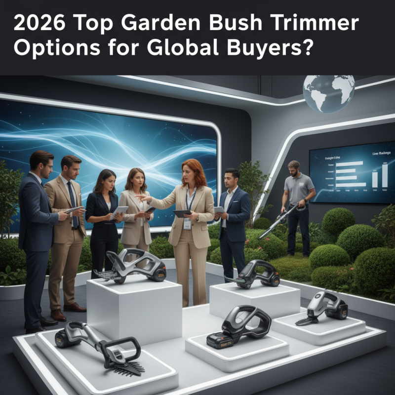 2026 Top Garden Bush Trimmer Options for Global Buyers?