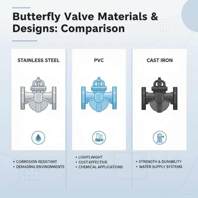 Top Butterfly Valve Types for Global Buyers What to Know?