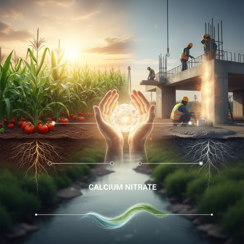 Top 10 Benefits of Calcium Nitrate for Global Buyers?