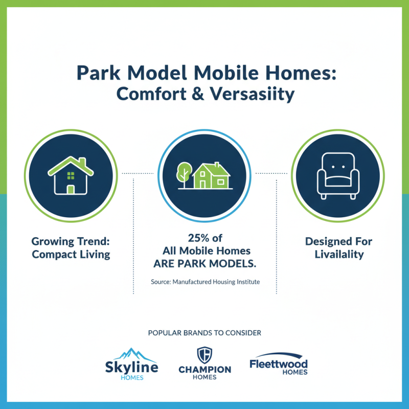 Top Park Model Mobile Homes for Comfortable Living Experience?