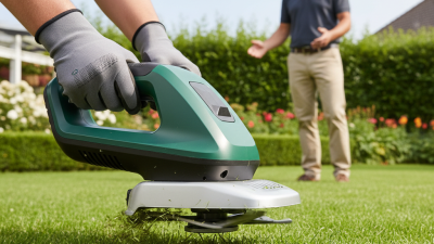 Top Handheld Lawn Mowers for Effortless Lawn Care?