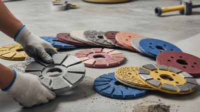 2026 How to Choose the Best Concrete Floor Grinding Pads?