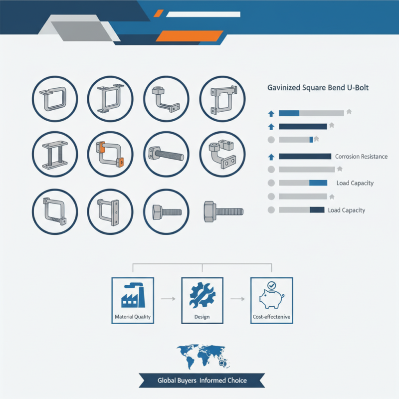 Top 10 Galvanized Square Bend U Bolts for Global Buyers?