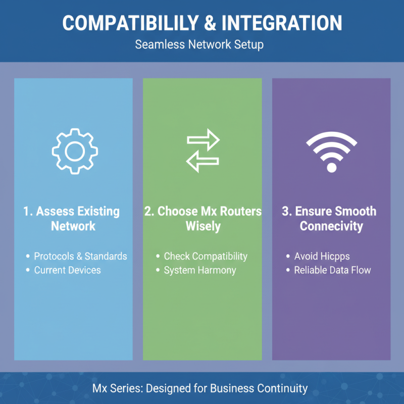How to Choose the Right Mx Series Routers for Your Business?