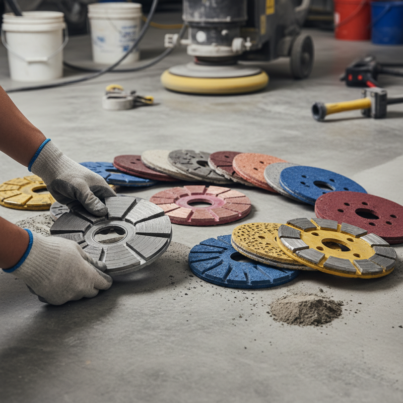 2026 How to Choose the Best Concrete Floor Grinding Pads?