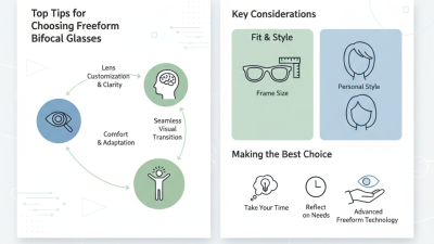 Top Tips for Choosing Freeform Bifocal Glasses Today