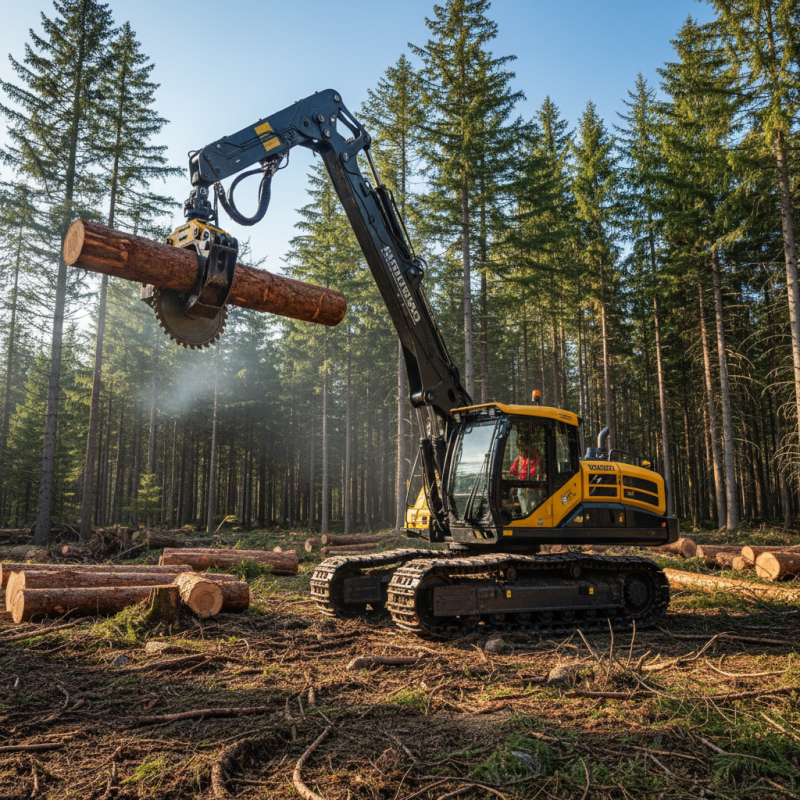 Why Choose a Tracked Grapple Saw for Your Logging Needs?