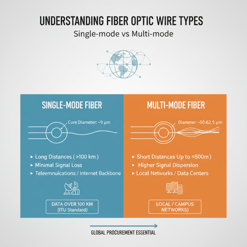 Best Fiber Optic Wire for Global Procurement Needs?