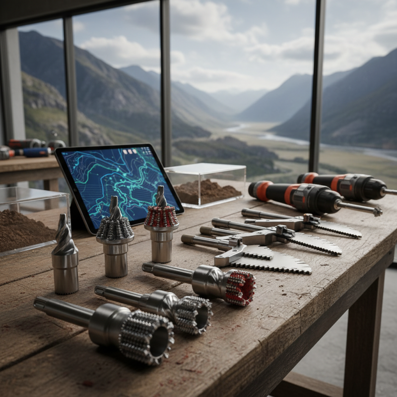 Top Geological Exploration Cutting Tools for 2026 Buyers Guide?