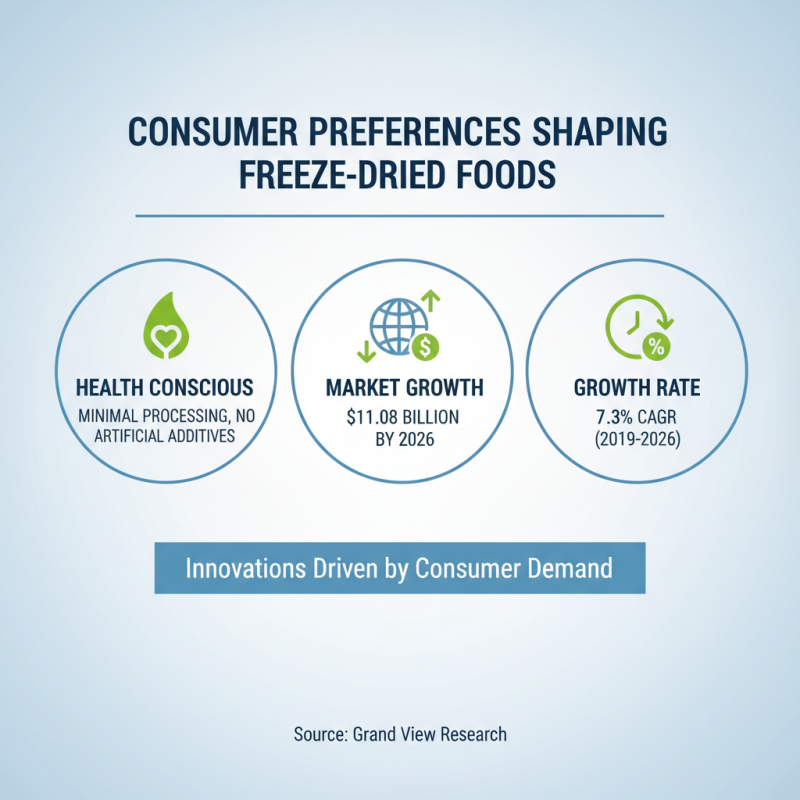 2026 Top Trends in Freeze Dried Food for Global Buyers?