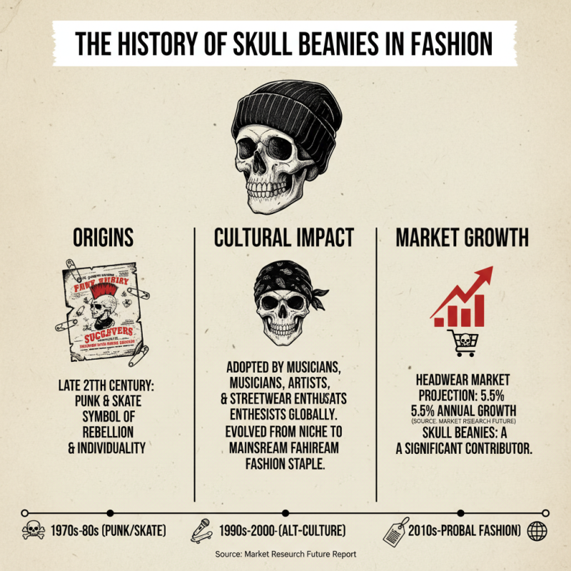 Why Choose a Skull Beanie for Your Next Fashion Statement?