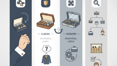 Top Cufflink Case Designs to Elevate Your Style?