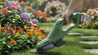 Why Choose a Handheld Lawn Mower for Your Garden Needs?