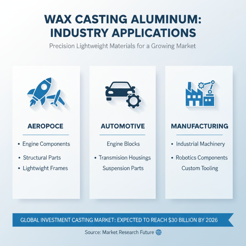 What is Wax Casting Aluminum Process Benefits and Applications?