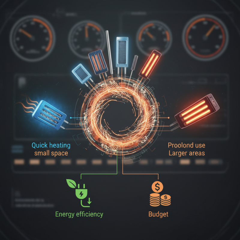 How to Choose the Right Heater Element for Your Needs?