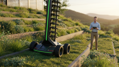 Top 10 Vertical Lawn Mowers for Global Buyers in 2026?