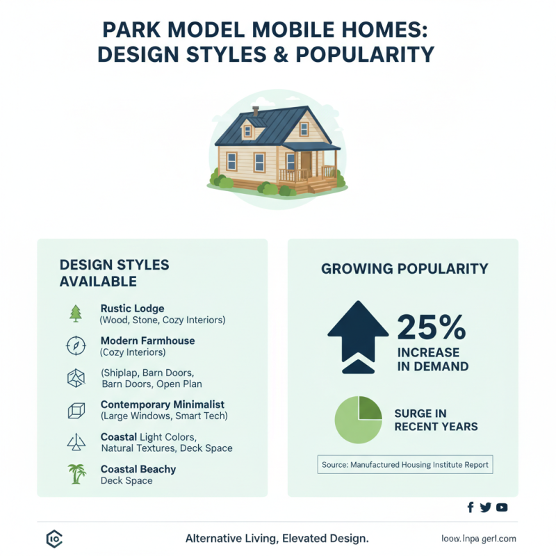 Top Park Model Mobile Homes for Comfortable Living Experience?