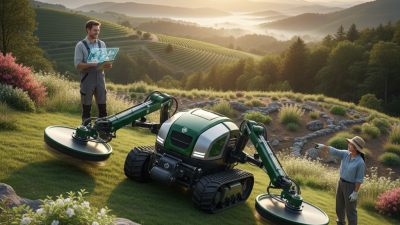 Best Slope Weeding Mower Options for Global Buyers?