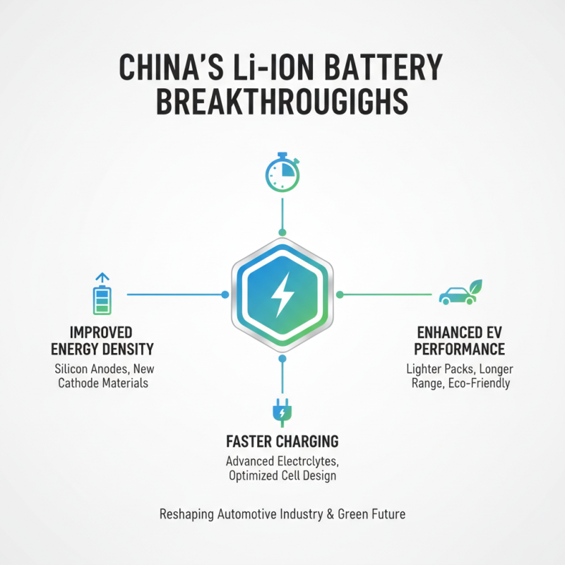 China Top Lithium Ion Automotive Battery Innovations and Trends?