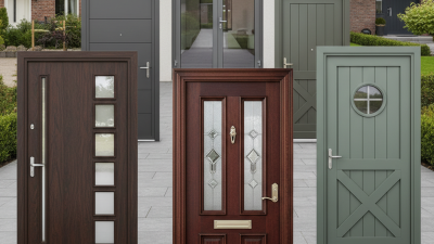 How to Choose the Best Outside Doors for Your Home?