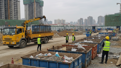 Top Construction Waste Bin Rental Services in China Today?