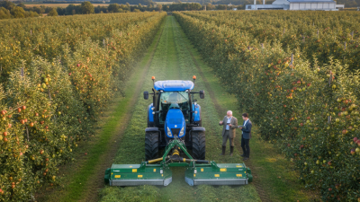 Top 10 Orchard Flail Mowers for Global Buyers in 2026?