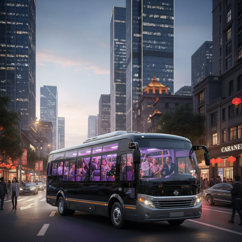 Top 10 Small Party Bus Rentals in China for Your Next Event