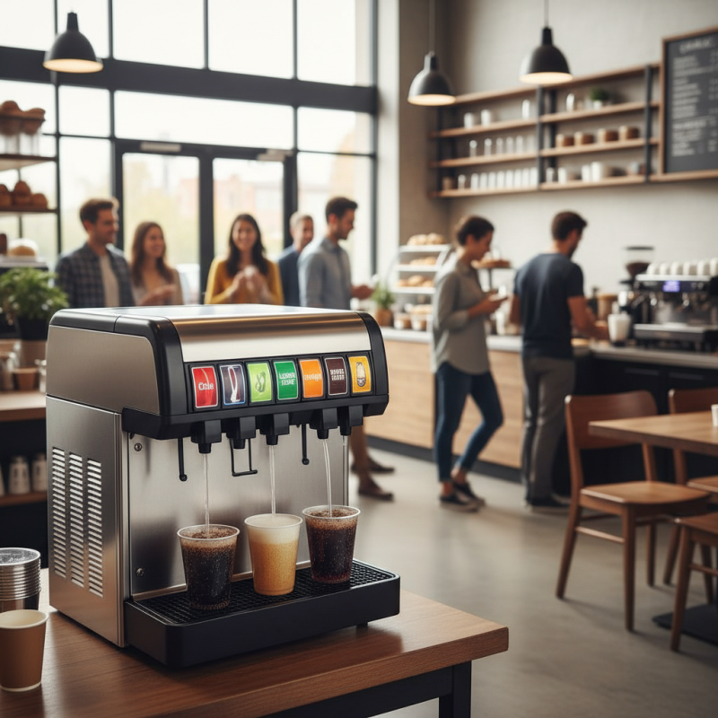 How to Choose the Best Soda Machines for Your Business Needs?