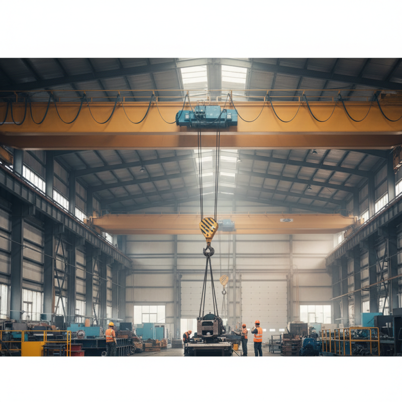 What Should You Know About Industrial Overhead Cranes?