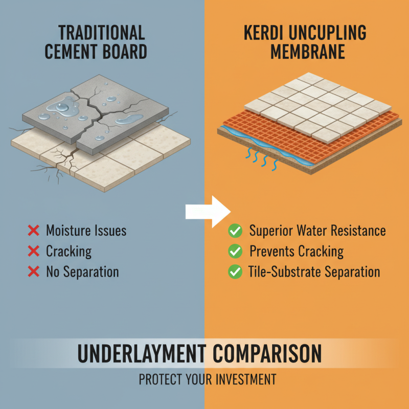 What Are the Benefits of Using Kerdi Uncoupling Membrane?