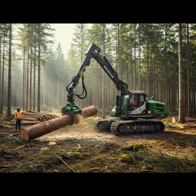 Top Tracked Grapple Saw Buyers Guide for Global Procurement?