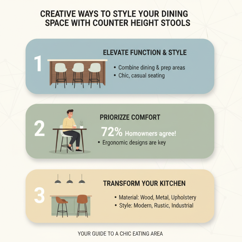 China Top 10 Counter Height Stools for Stylish Dining Spaces?