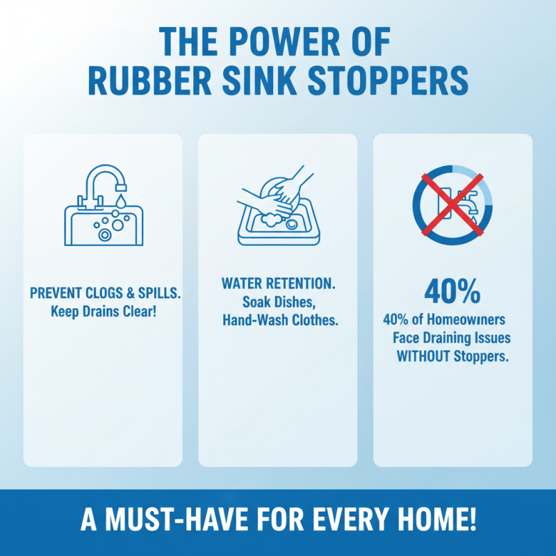 2026 Best Rubber Sink Stopper Options for Every Kitchen and Bathroom?