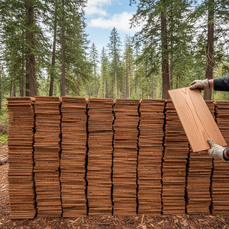 Top Quality Cedar Shingle Sourcing Tips for Global Buyers?