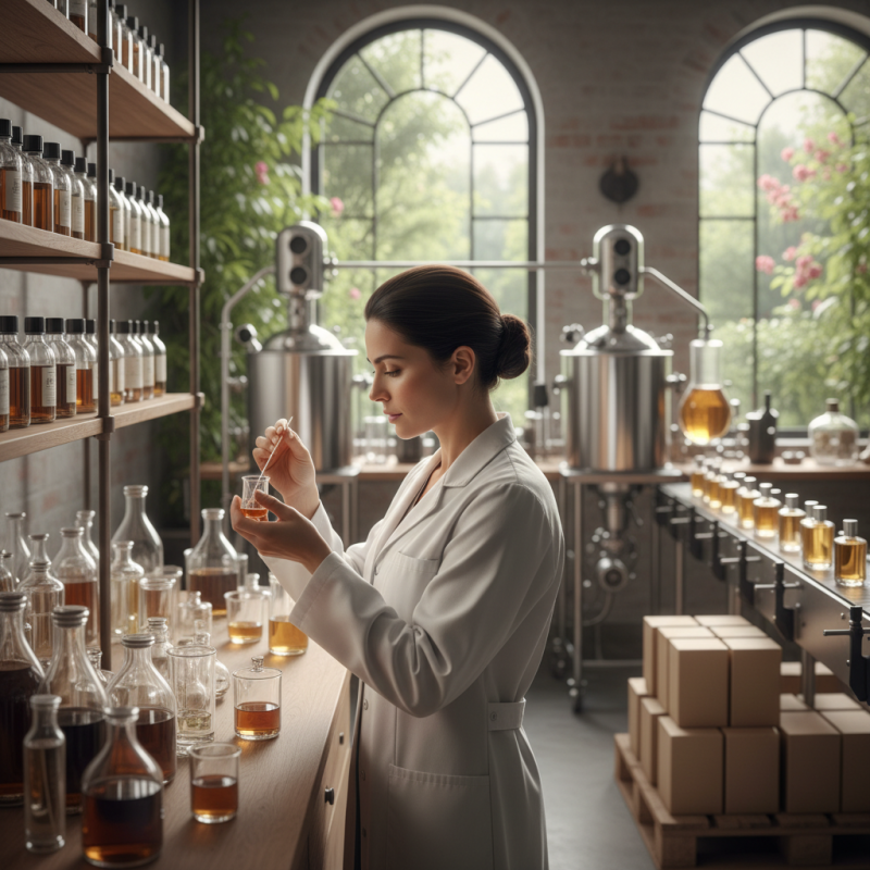Top 10 Reasons to Choose Yolanda Perfume Factory for Sourcing