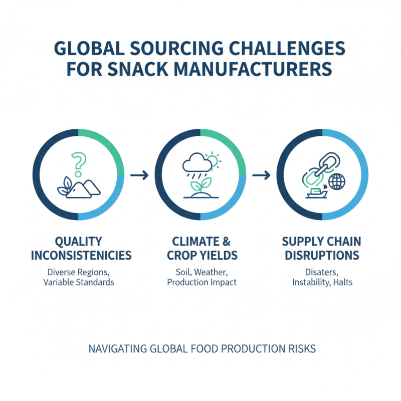 What is the Role of Snack Manufacturers in Global Sourcing?