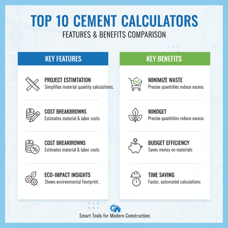 Top 10 Cement Calculators for Global Buyers to Save Costs