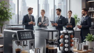 Best Coffee Machines for Business in 2026 What to Consider?