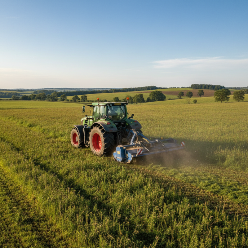 2026 Top Trailed Flail Mowers for Efficient Land Management?