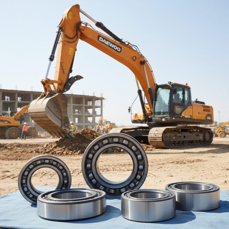 2026 Best Daewoo Excavator Bearing Guide for Global Buyers?