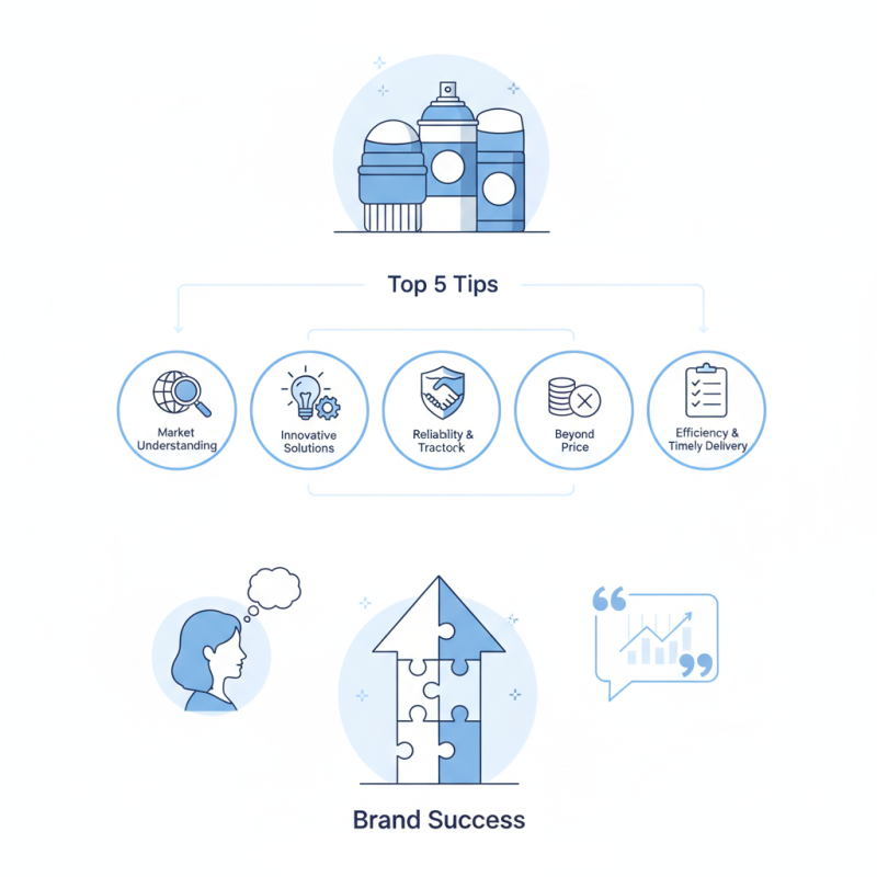 Top 5 Tips for Choosing a Distributor of Deodorant Packaging?