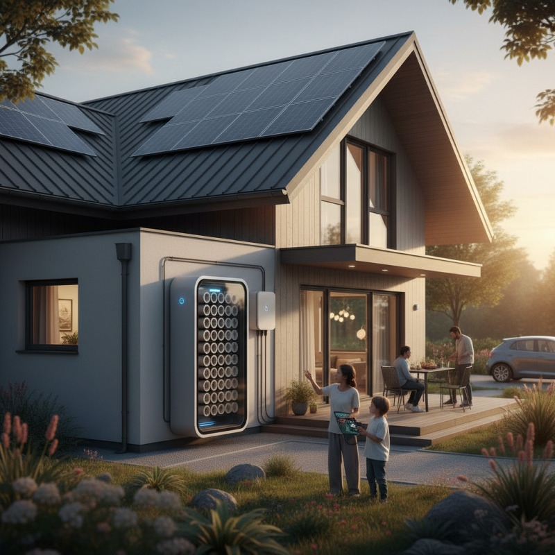 What is a Solar House Battery System and How Does It Work?