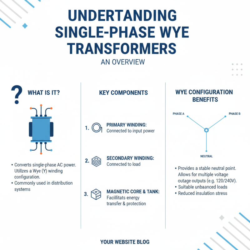 What is the Best Single Phase Wye Transformer for Global Buyers?